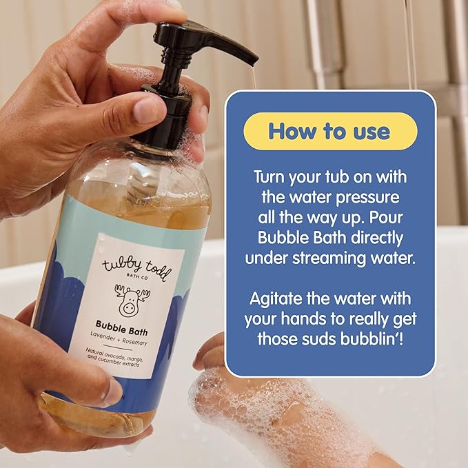 TUBBY TODD Bubble Bath for Kids, Toddlers & Babies - Image 5