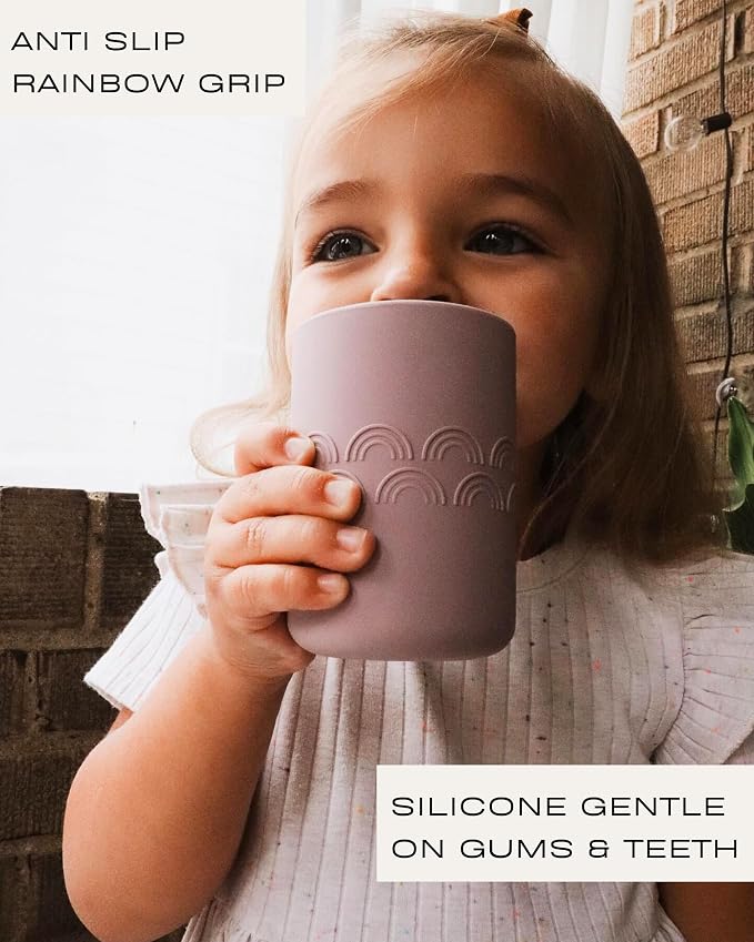 Hippypotamus Silicone Baby Feeding Set - Image 7