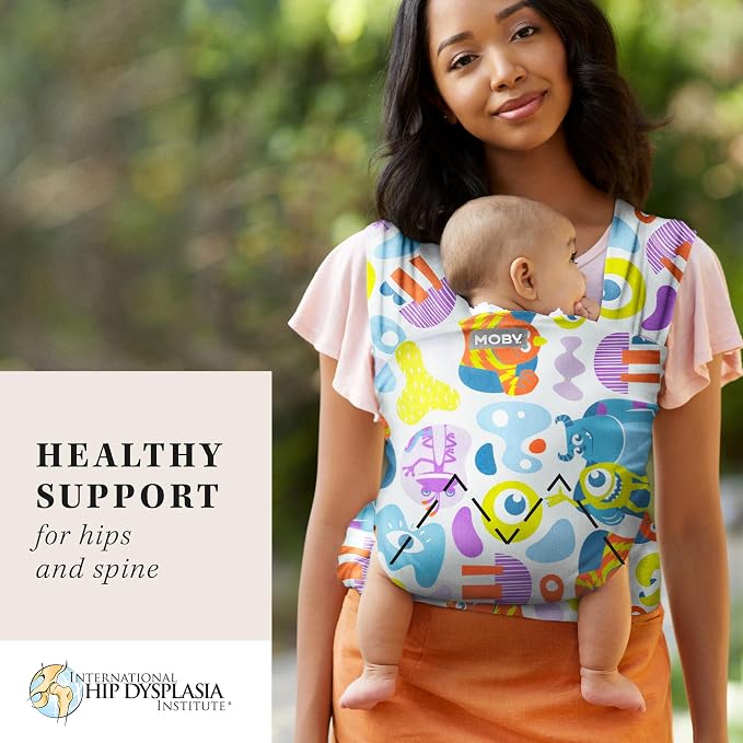 Moby Baby Wrap Carrier Featherknit - Image 2