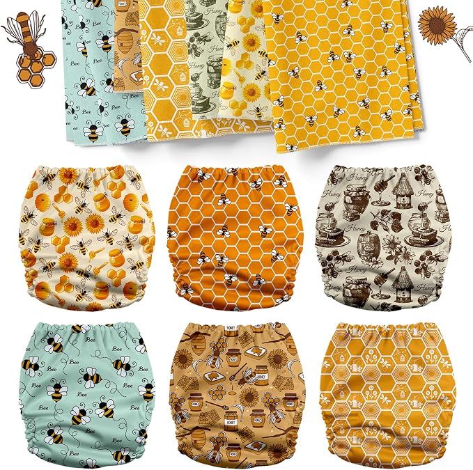 Mama Koala 3.0 Pocket Cloth Diapers - Image 2