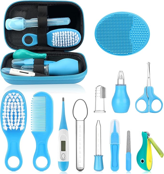 Baby Healthcare and Grooming Kit, Portable Baby Safety Care Set, Baby by UHFi