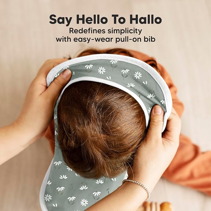 KeaBabies 8-Pack Baby Bibs for Boys, Girls - Image 4