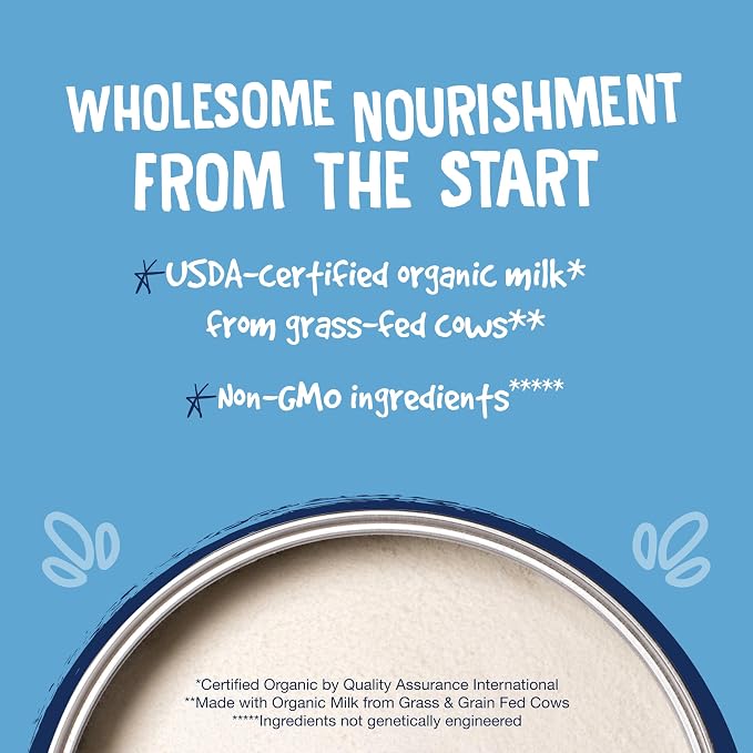 Earth's Best Organic Toddler Milk Powder - Image 4