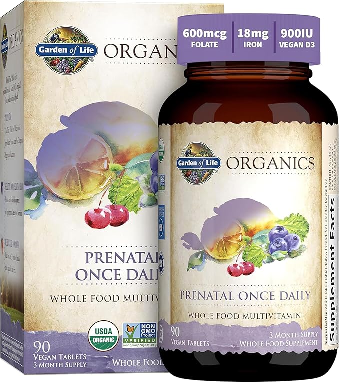 Garden of Life Prenatal Vitamins by GardenofLife