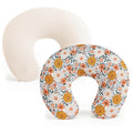 Konssy 2 Pack Nursing Pillow Covers, Stretchy and Soft Nursing Cover by Konssy