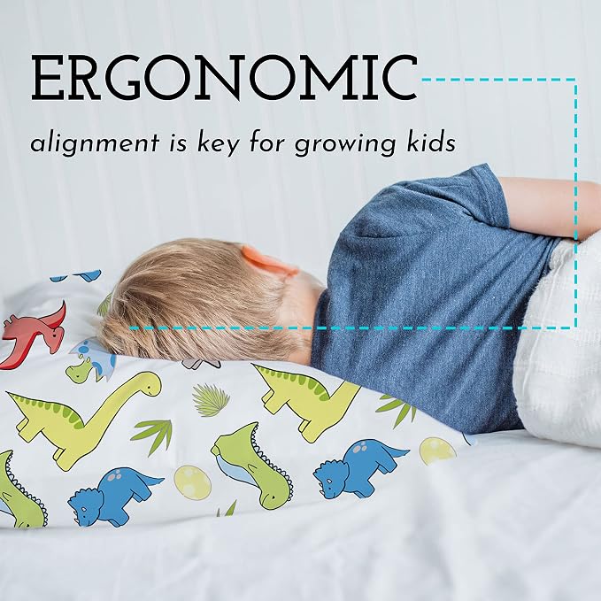 Little Sleepy Head Toddler Pillow - Image 4