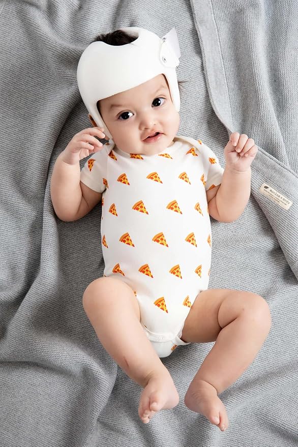 MONICA + ANDY Baby Organic Short Sleeve Jack + Jill Bodysuit - Image 2