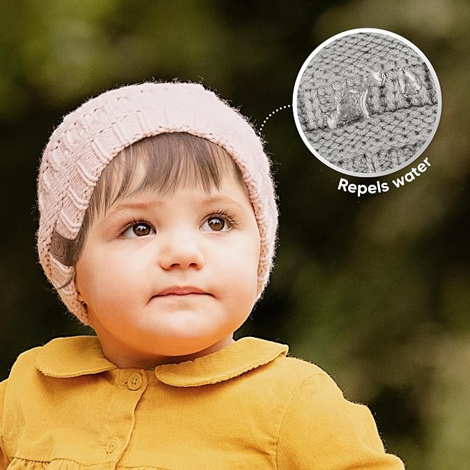 3-Pack Baby Beanies for Boys, Girls - Image 7