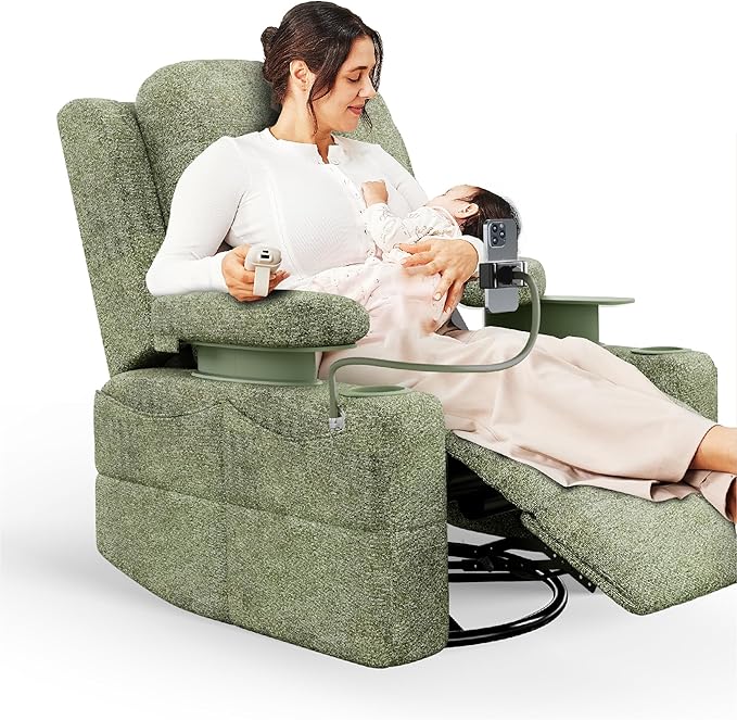 MAMAZING Oversized Rocking Chair Nursery by MAMAZING