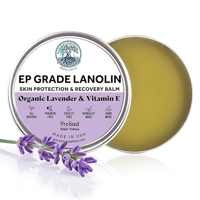 ProSeed Handmade Lanolin Cream by ProseedHolisticWellness
