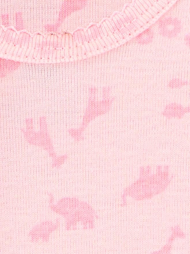 Simple Joys by Carter's Baby Girls' 6-Pack Sleeveless Bodysuit - Image 7