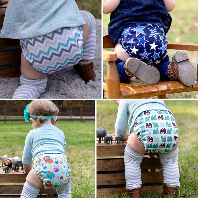 Mama Koala 3.0 Cloth Diapers for Babies - Image 3