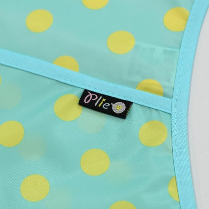 Full Coverage Waterproof Feeding Bib - Image 2