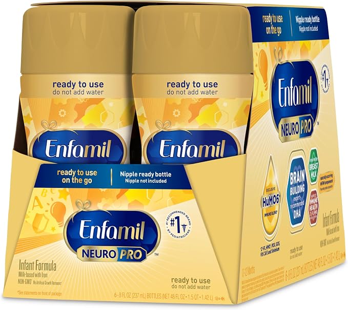 Enfamil NeuroPro Baby Formula, MFGM* 5-Year Benefit, Expert-Recommended - Image 12