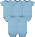 Gerber baby-girls 5-pack Solid Onesies Bodysuits by Gerber