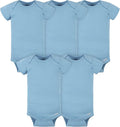 Gerber baby-girls 5-pack Solid Onesies Bodysuits by Gerber