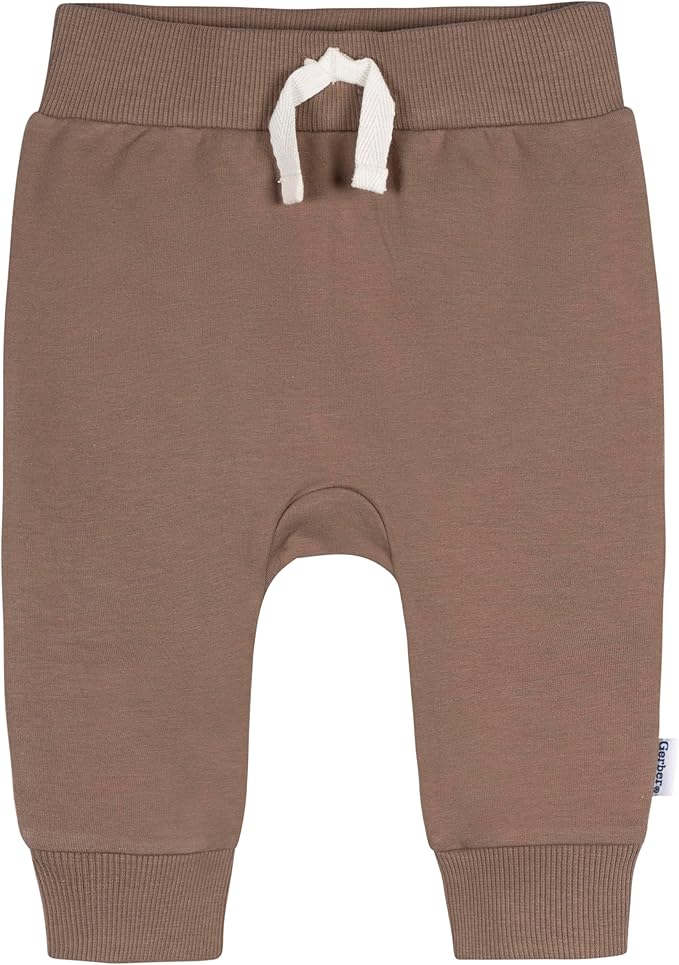 Gerber Baby-Boys Toddler 3-Pack Jogger Pants - Image 4