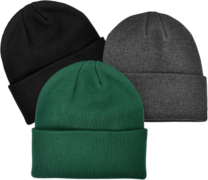 Rosoz Toddler Beanie Boys Girls Baby Knit Warm Beanies Kids Children Winter hat by Rosoz