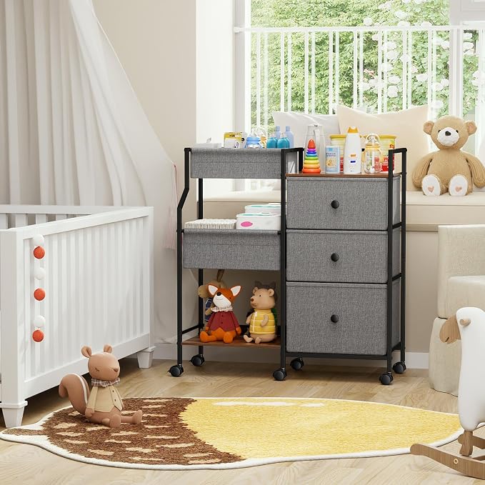 Baby Diaper Caddy Organizer and Storage - Image 7