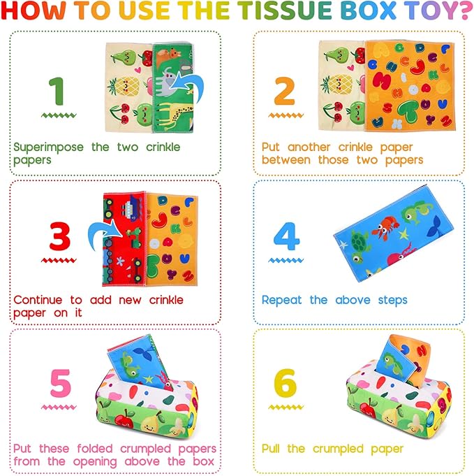 YOGINGO Baby Toys 6 to 12 Months - Image 5