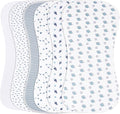 2-in-1 Burp Cloths and Baby Bibs by Benoxine