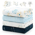 Momcozy Muslin Swaddle Blankets, Ultra Soft Neutral Registry Essentials by Momcozy