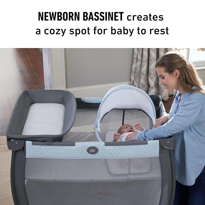 Graco Pack 'n Play Care Suite™ Bassinet Playard - Image 2