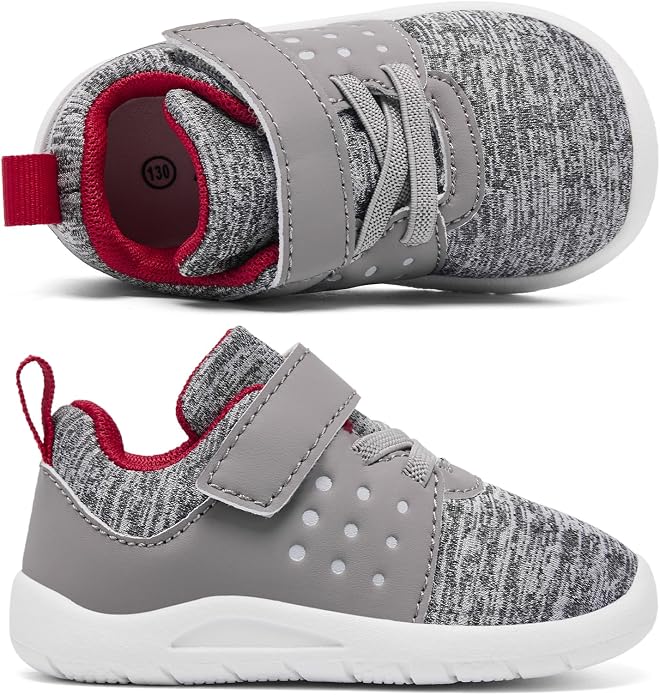 MORENDL Toddler Baby Shoes 0-4 Years Boy Girl Lightweight Breathable Non-Slip - Image 4