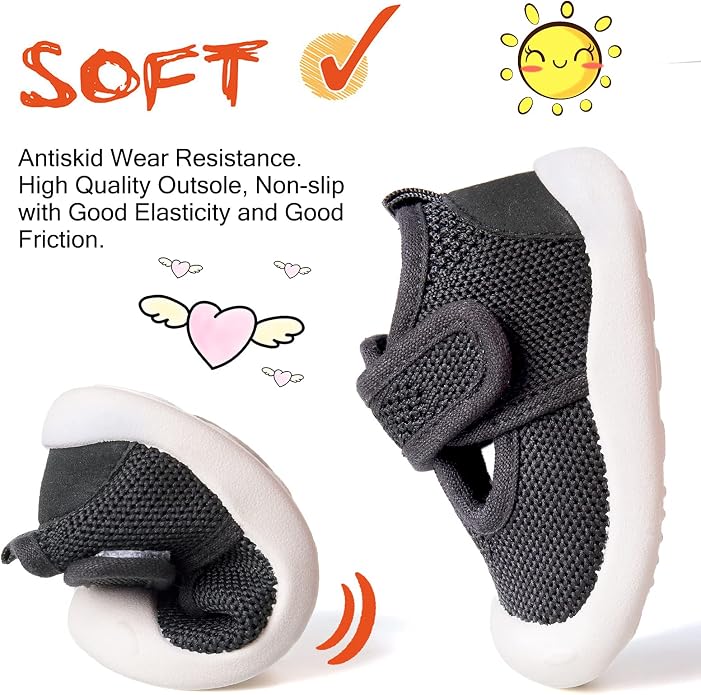 Baby First-Walking Shoes 1-4 Years Kid Shoes Trainers Toddler Infant Boys Girls - Image 3