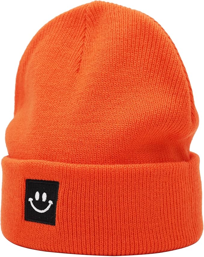 55cube Baby Beanie 0-6 Months 6-12-24 Months 2-5-8 Years Kids Winter Hat by 55cube