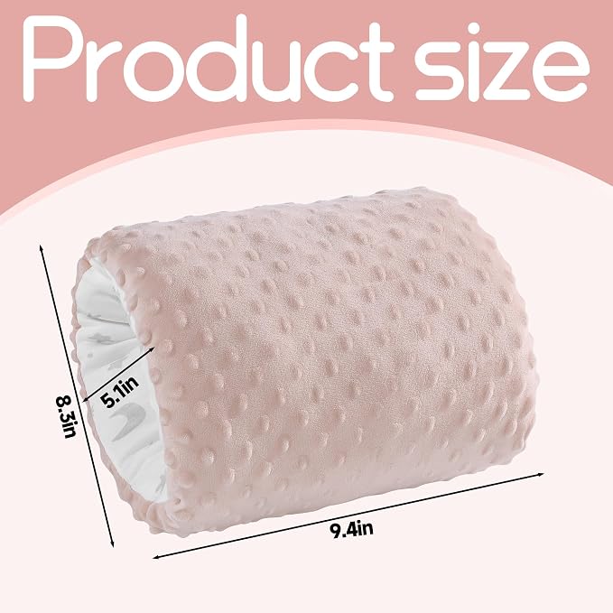 ROYALAY Arm Pillow for Feeding Baby, Soft Cotton Bottle Breast Feeding Pillows - Image 2
