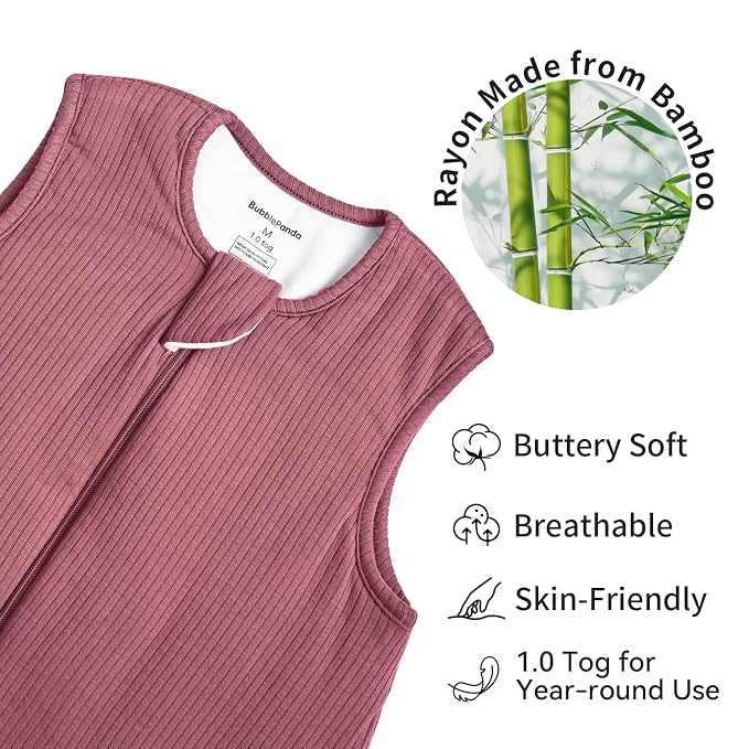 Rayon Made from Bamboo Toddler Sleep Sack - Image 2