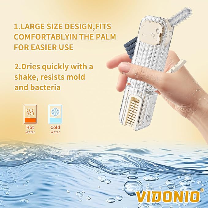 2Pcs 4 in 1 Cup Lid Gap Cleaning Brush Set, Kitchen Gadgets - Image 4