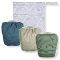 Nora's Nursery Reusable Swim Diapers and Wet Bag by NorasNursery