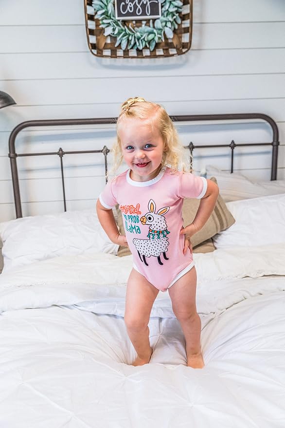 Lazy One Cute Unisex Baby Bodysuit, Cute Animal Designs, 6-18 Months - Image 4