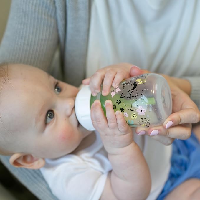 Dr. Brown’s Natural Flow® Anti-Colic Options+™ Wide-Neck Baby Bottle Designer - Image 9