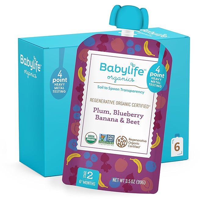 Babylife Organics Stage 2 by BabylifeOrganics