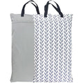 wegreeco Reusable Hanging Wet Dry Cloth Diaper Bag by wegreeco