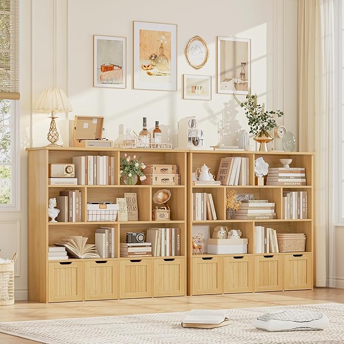 FINETONES Toy Storage Organizer, Kids Bookshelf - Image 4