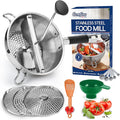 Stainless Steel Food Mills by Gemfino