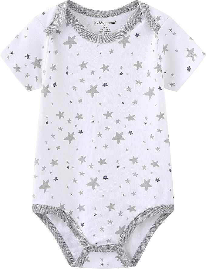 Baby Layette Set Baby Boys' 9-Piece Bodysuits Pants Set Toddler Girl Boy Unisex - Image 4
