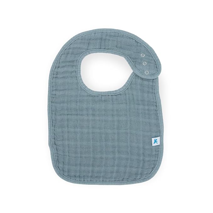 Little Unicorn Premium Classic Bib 3 pack | Adjustable as baby grows | Soft - Image 3