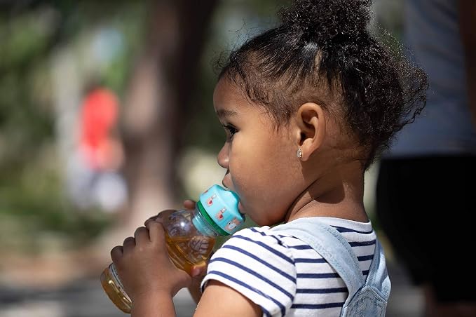 Refresh-a-Baby Reusable Bottle Top Spout Adapter – Reusable, Easily Convert Any - Image 6