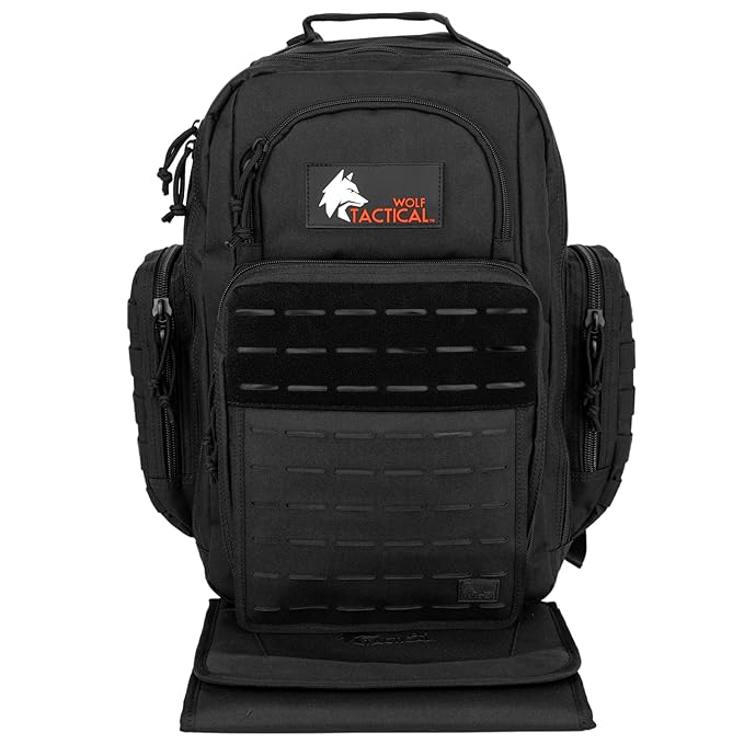 WOLF TACTICAL Military Inspired Diaper Bag by WOLFTACTICAL