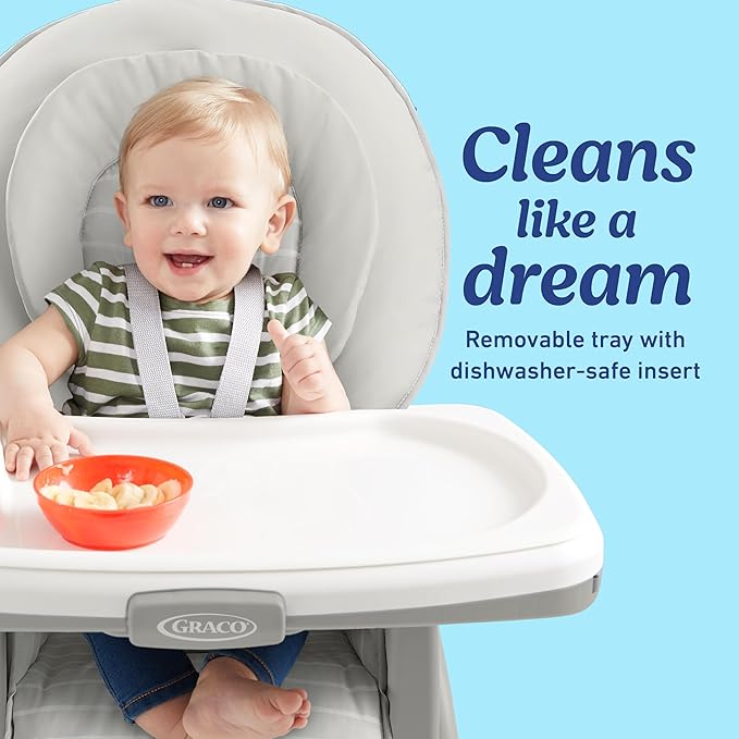 Graco Table2Table LX 6-in-1 Highchair, Willow - Image 4