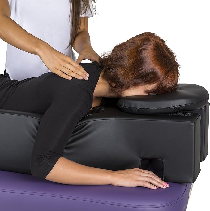 Earthlite Pregnancy Massage Cushion & Headrest - Image 4