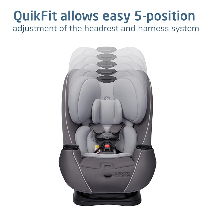 Maxi-Cosi Pria Max 3-in-1 Convertible Car Seat, Infant to Toddler Car Seat - Image 8