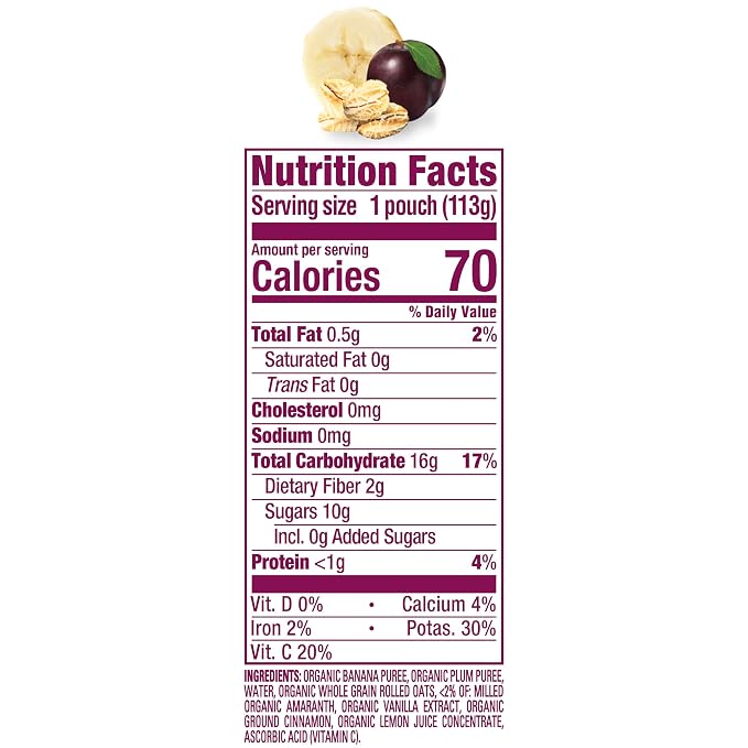 Happy Baby Organics Stage 2 Baby Food Pouches, Gluten Free, Vegan & Healthy - Image 2