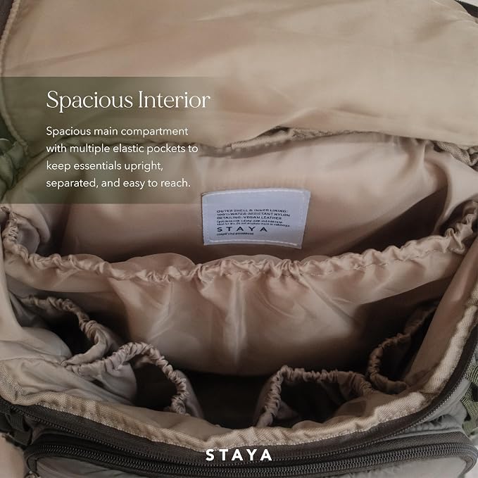 Staya- Cloud Diaper Bag - Image 6