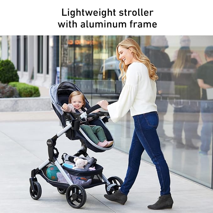 Graco Modes Nest Baby Stroller, 3 Modes: Adjustable Slide2Me Infant Car Seat - Image 6